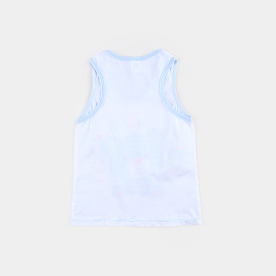 Infant Cotton Vest | 1-2Y