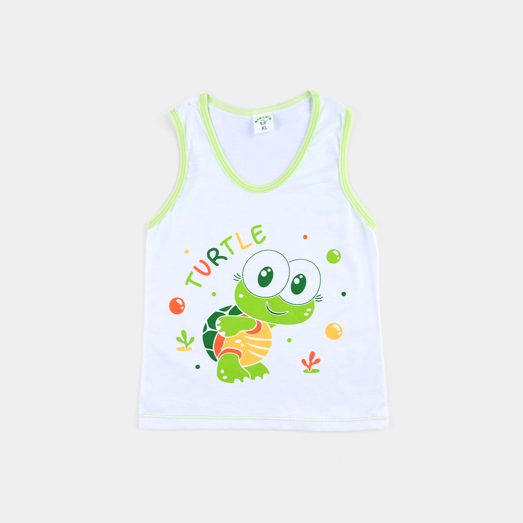 Infant Cotton Vest | 1-2Y