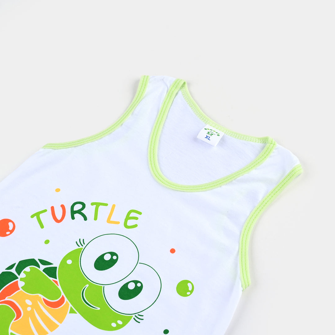 Infant Cotton Vest | 1-2Y