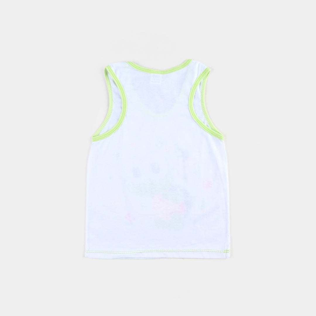 Infant Cotton Vest | 1-2Y