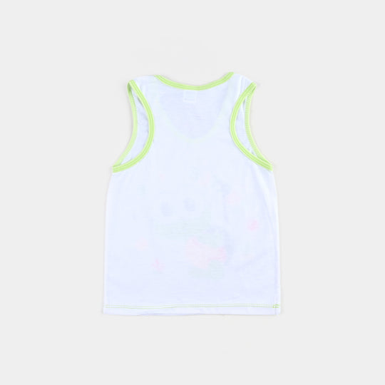 Infant Cotton Vest | 1-2Y