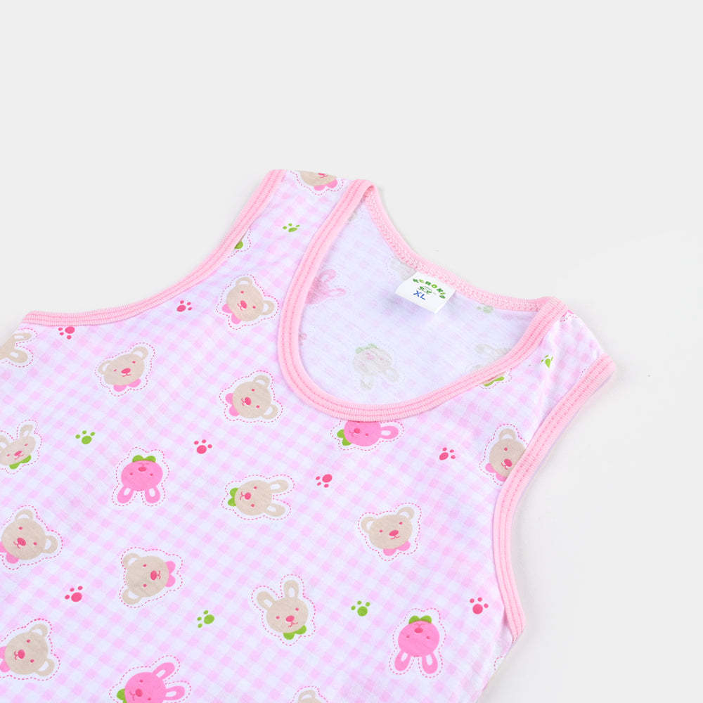 Infant Cotton Vest | 1-2Y