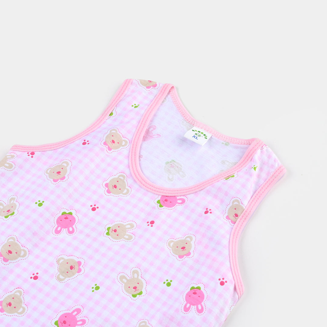 Infant Cotton Vest | 1-2Y