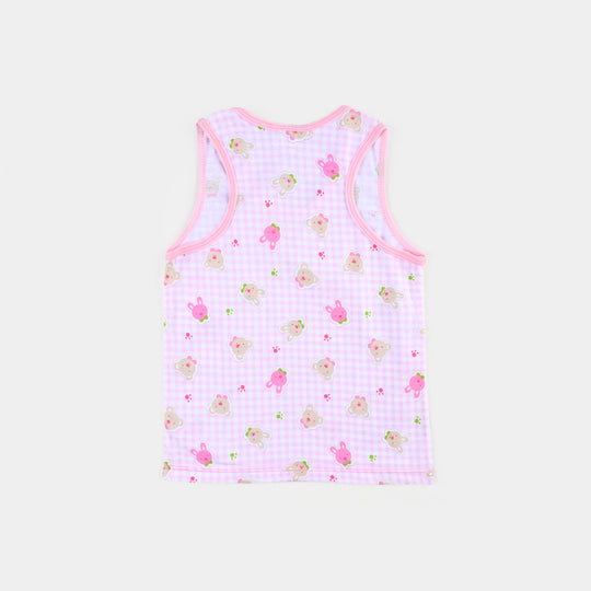 Infant Cotton Vest | 1-2Y