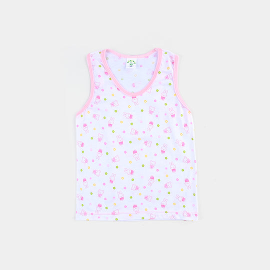 Infant Cotton Vest | 1-2Y