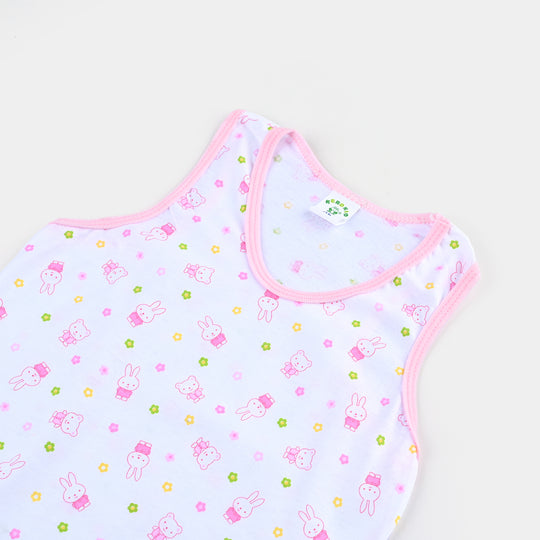 Infant Cotton Vest | 1-2Y