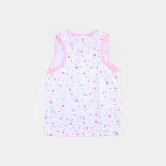 Infant Cotton Vest | 1-2Y