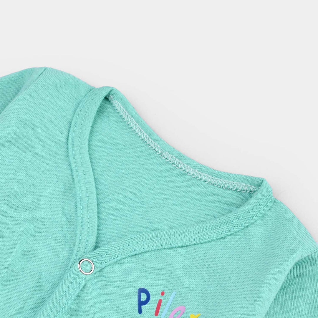 Infant Unisex Front Open Shirt | 0-3M