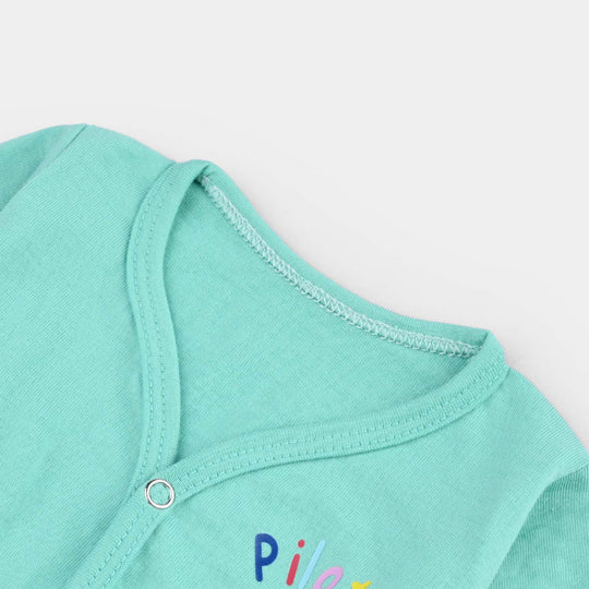 Infant Unisex Front Open Shirt | 0-3M