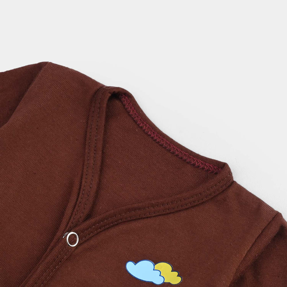 Infant Unisex Front Open Shirt | 3-6M