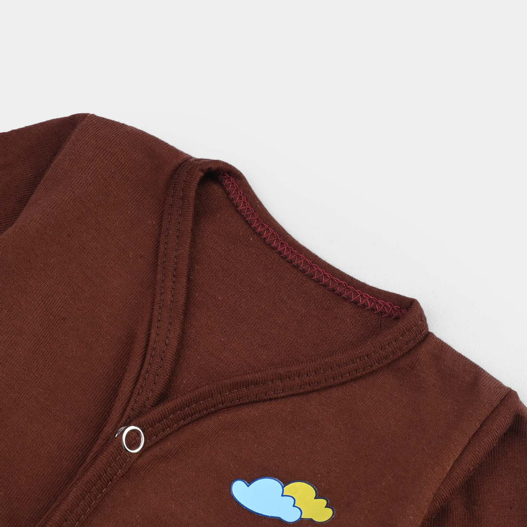 Infant Unisex Front Open Shirt | 3-6M
