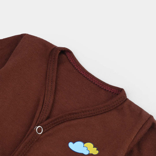 Infant Unisex Front Open Shirt | 3-6M