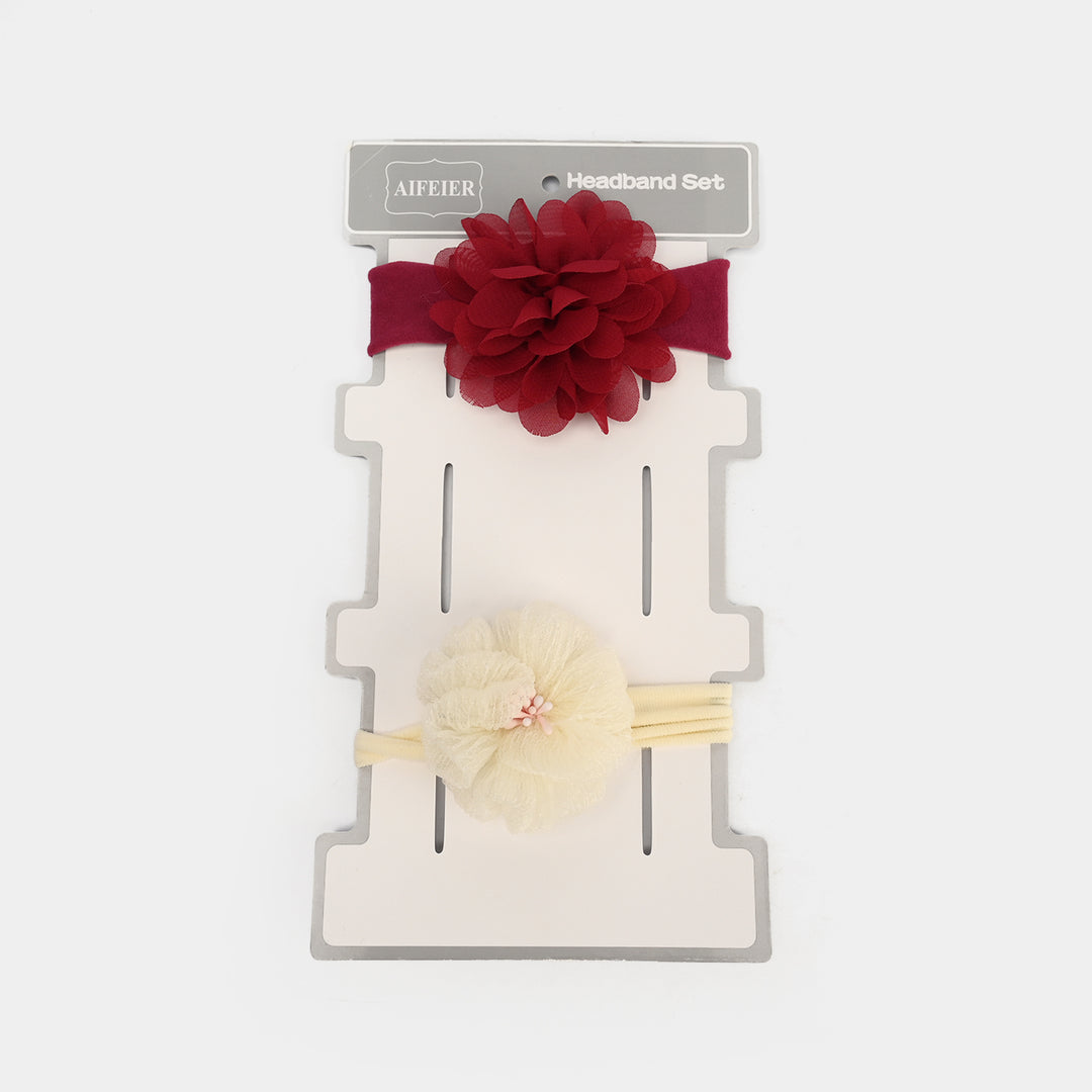 Baby Fancy Head Band Pack Of 2 | 3M+