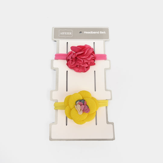 Baby Fancy Head Band Pack Of 2 | 3M+