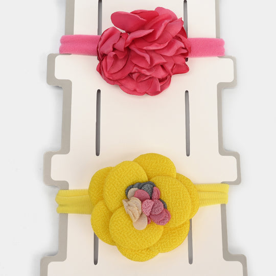 Baby Fancy Head Band Pack Of 2 | 3M+