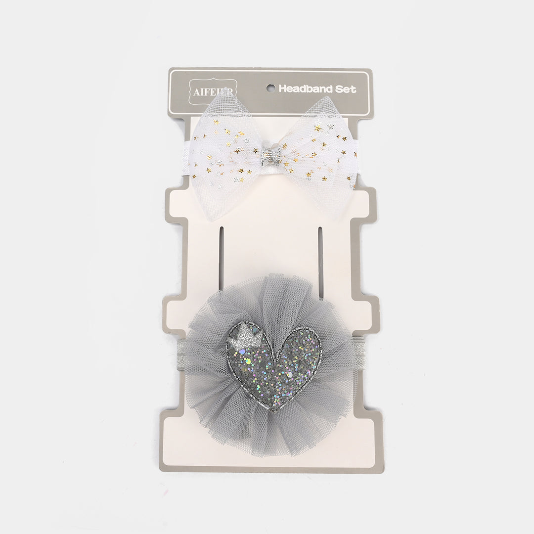Baby Fancy Head Band Pack Of 2 | 3M+