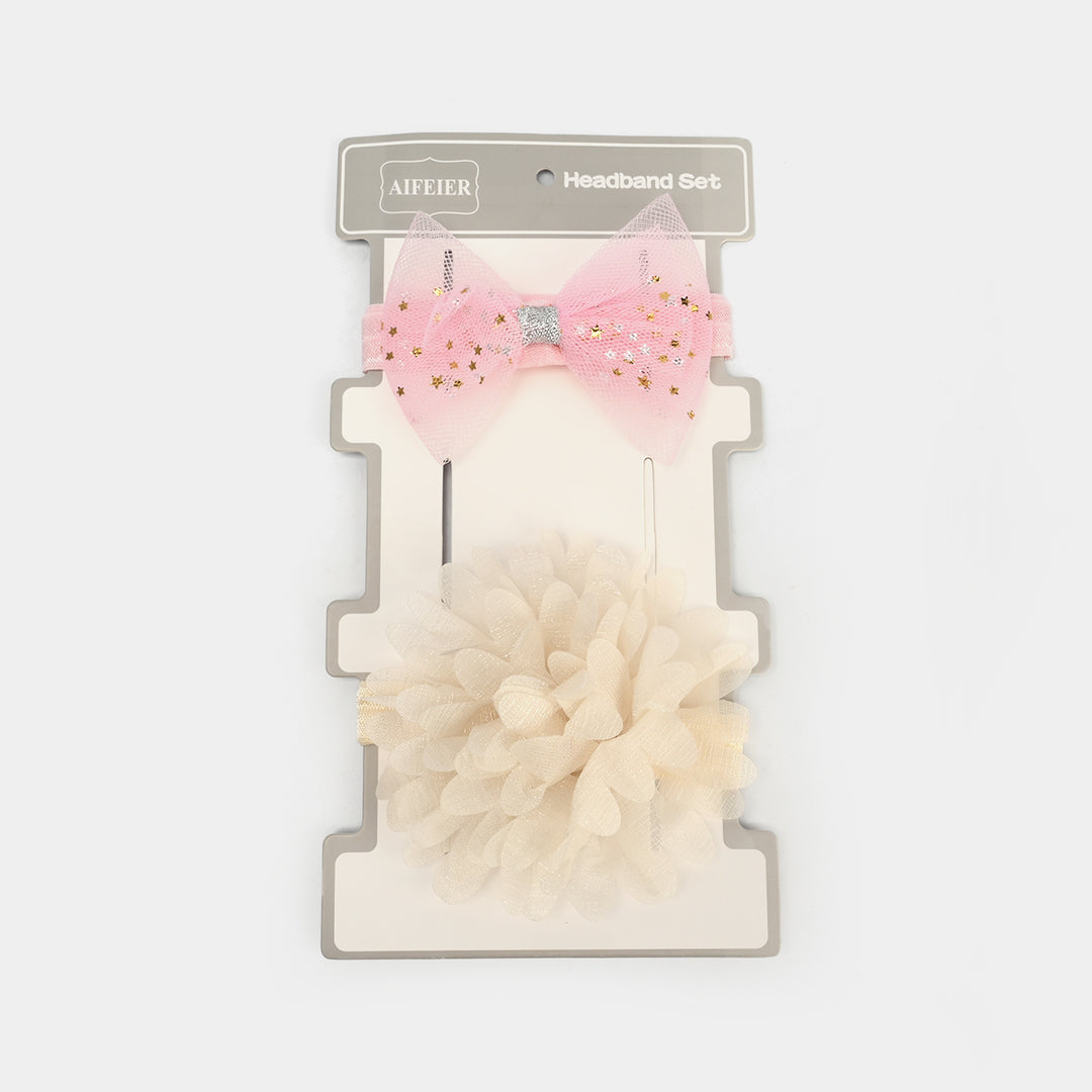 Baby Fancy Head Band Pack Of 2 | 3M+