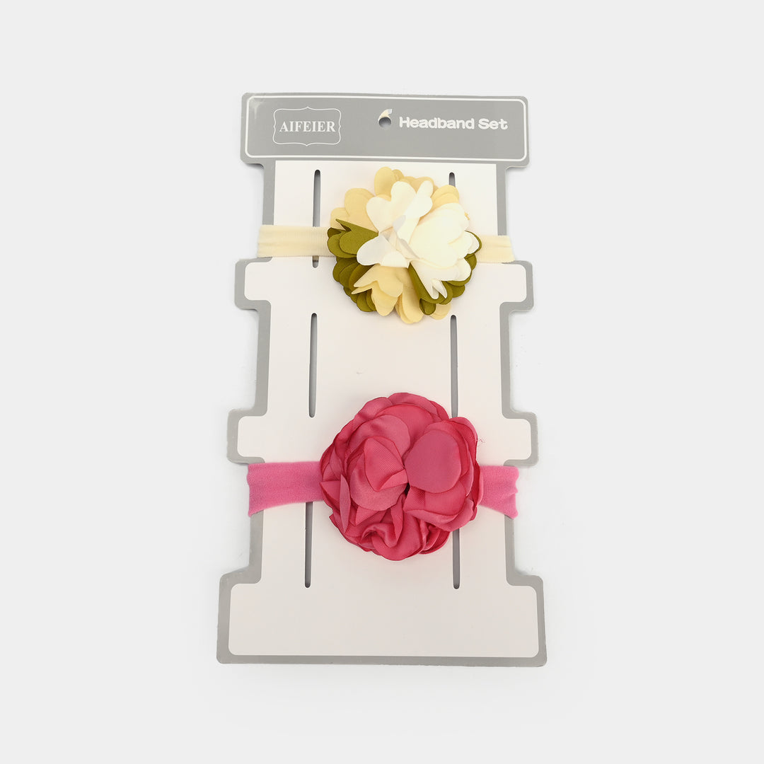 Baby Fancy Head Band Pack Of 2 | 3M+