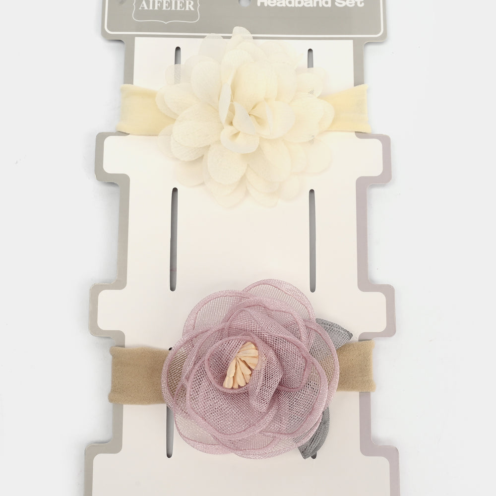 Baby Fancy Head Band Pack Of 2 | 3M+