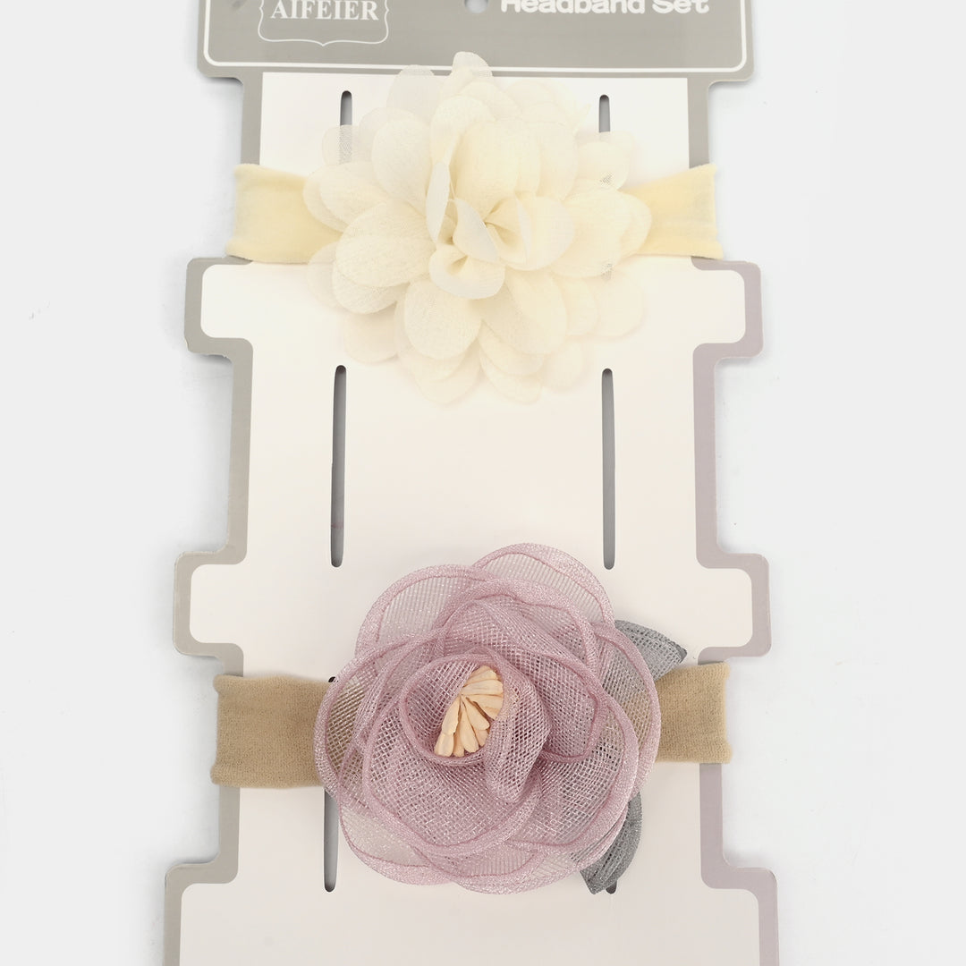 Baby Fancy Head Band Pack Of 2 | 3M+