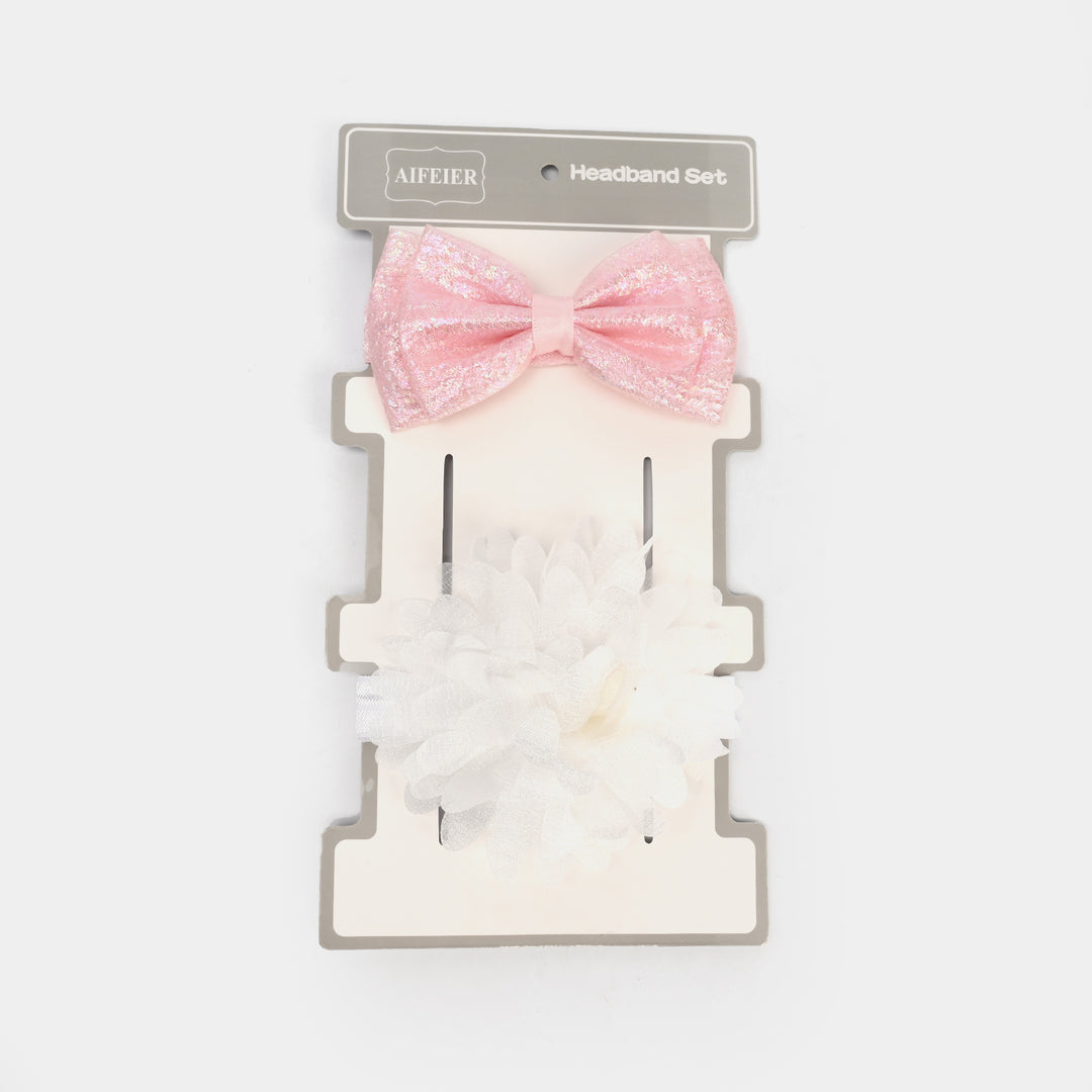Baby Fancy Head Band Pack Of 2 | 3M+