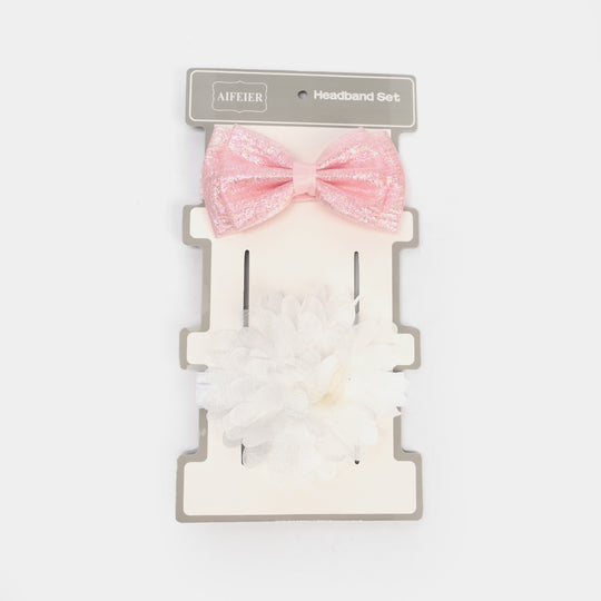 Baby Fancy Head Band Pack Of 2 | 3M+