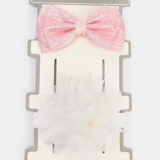 Baby Fancy Head Band Pack Of 2 | 3M+