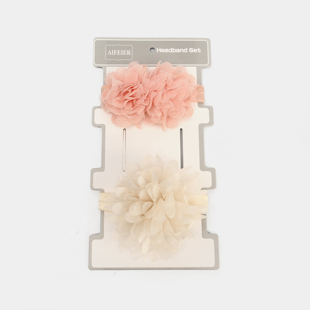 Baby Fancy Head Band Pack Of 2 | 3M+
