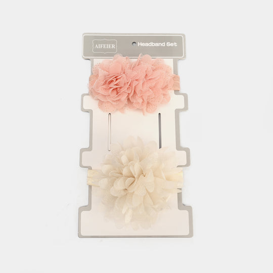 Baby Fancy Head Band Pack Of 2 | 3M+