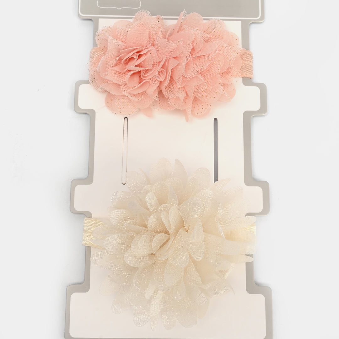 Baby Fancy Head Band Pack Of 2 | 3M+
