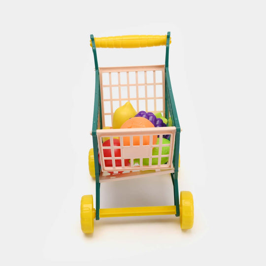 Mini Shopping Cart Play Set for Kids