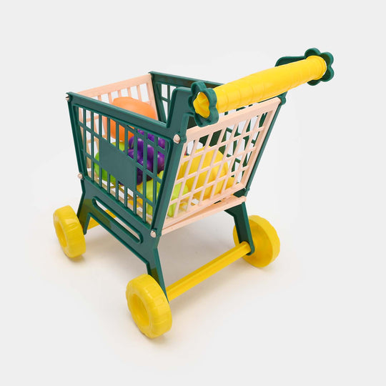 Mini Shopping Cart Play Set for Kids