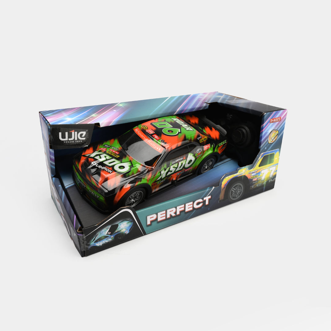 Remote Control Four Way Racing Car For Kids