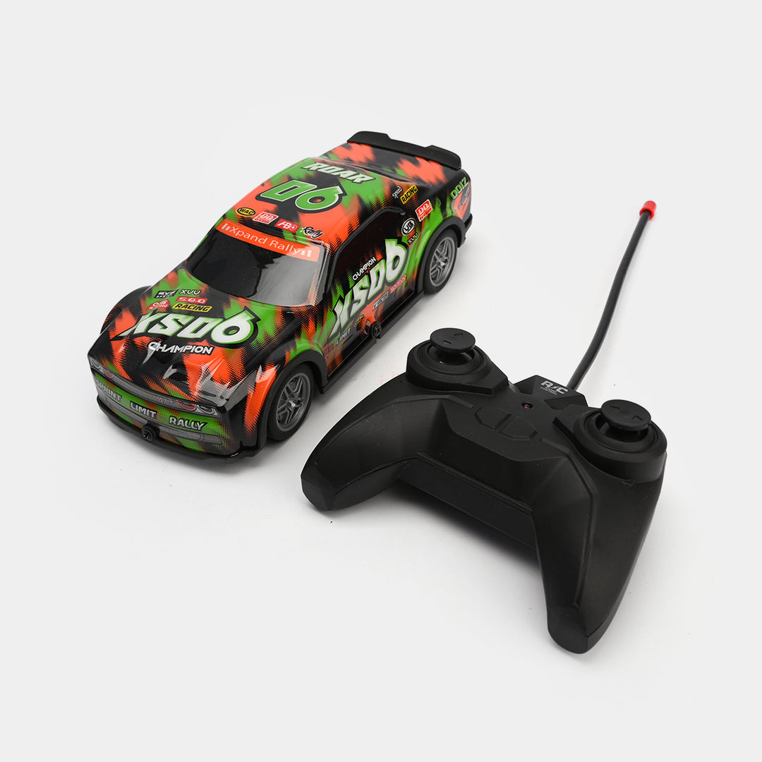 Remote Control Four Way Racing Car For Kids