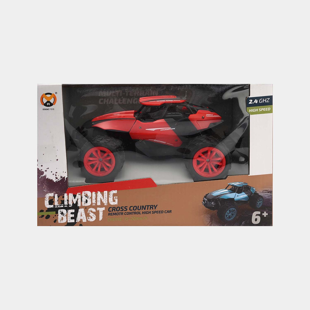 Remote Control Climbing Speed Car For Kids