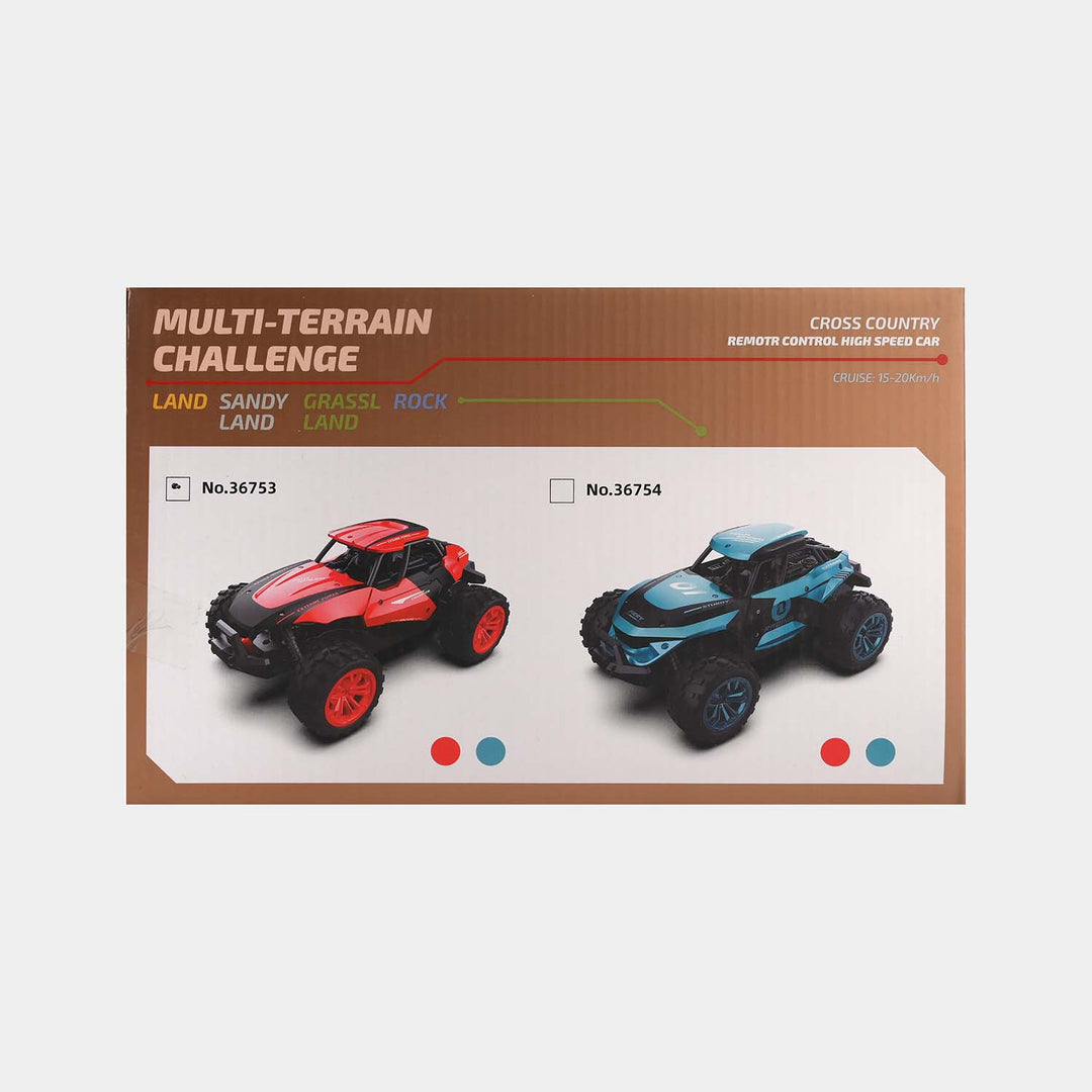 Remote Control Climbing Speed Car For Kids