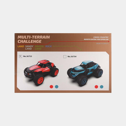 Remote Control Climbing Speed Car For Kids