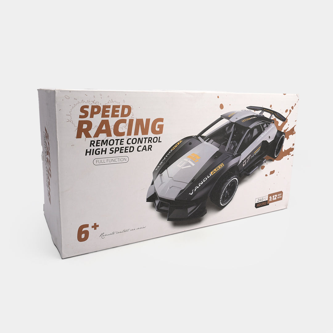 Remote Control Racing Car For Kids