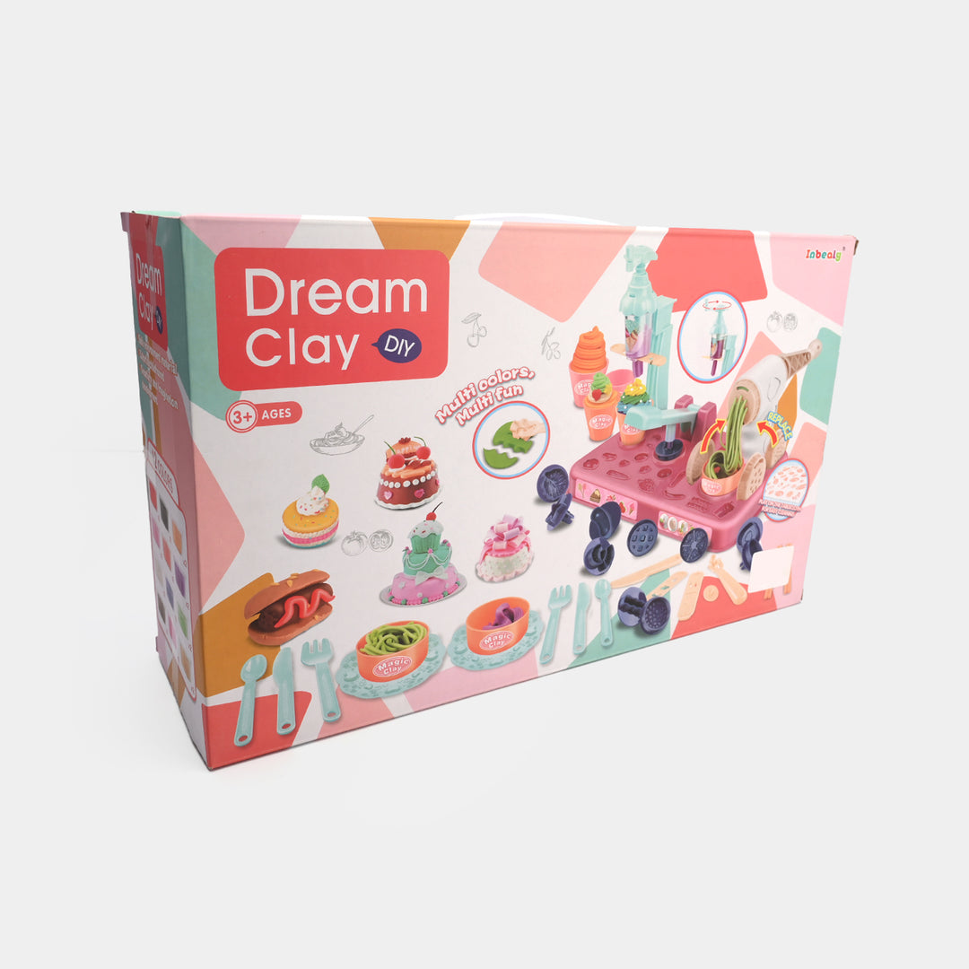 Clay Set Noodles Making Machine Toy For Kids