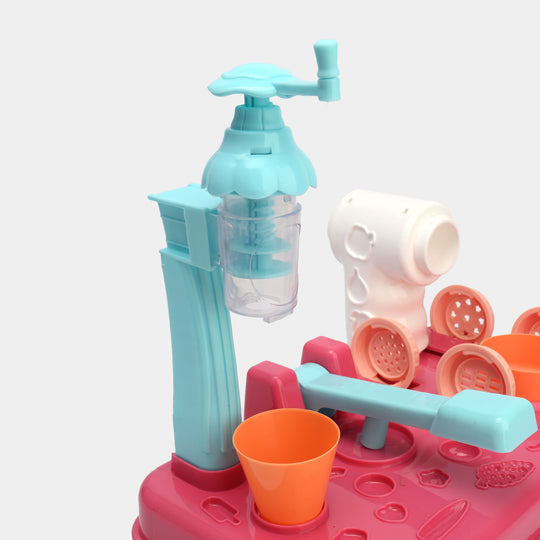 Clay Set Noodles Making Machine Toy For Kids