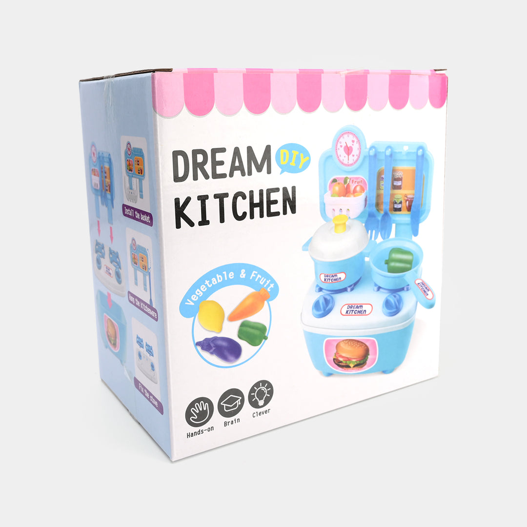 DIY Mini Kitchen Play Set