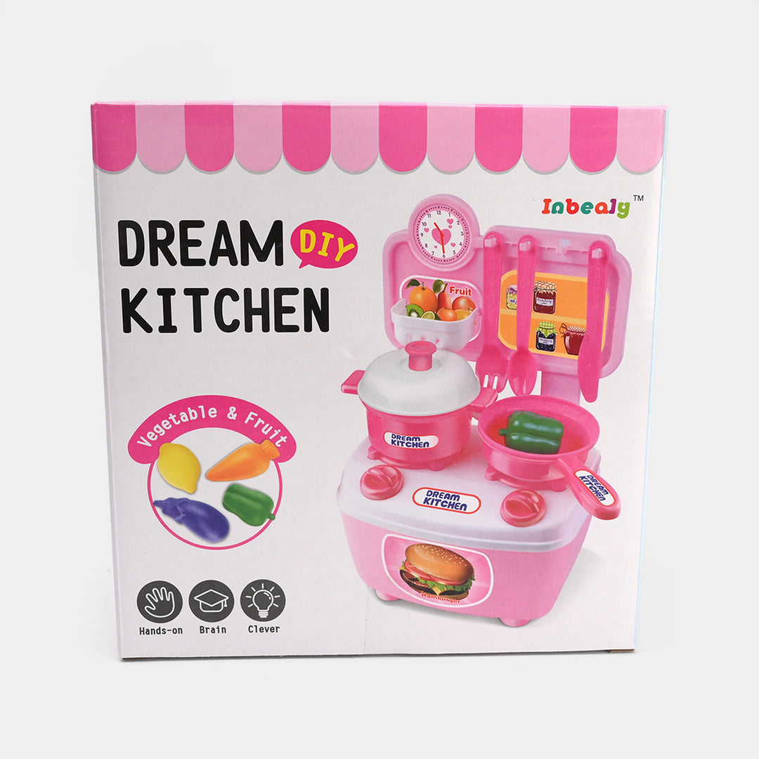 DIY Mini Kitchen Play Set