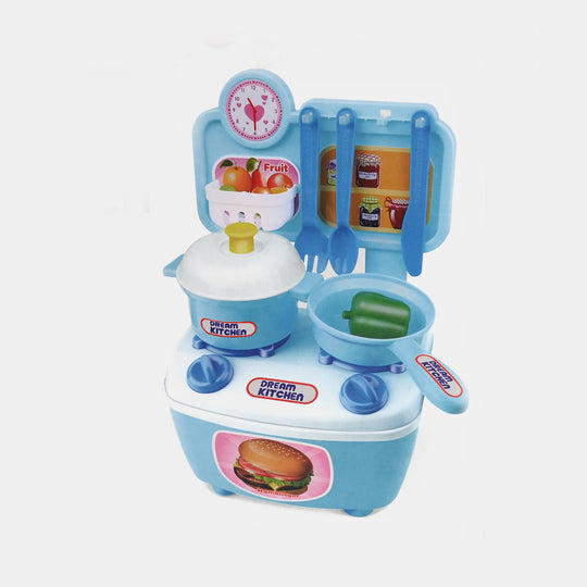 DIY Mini Kitchen Play Set