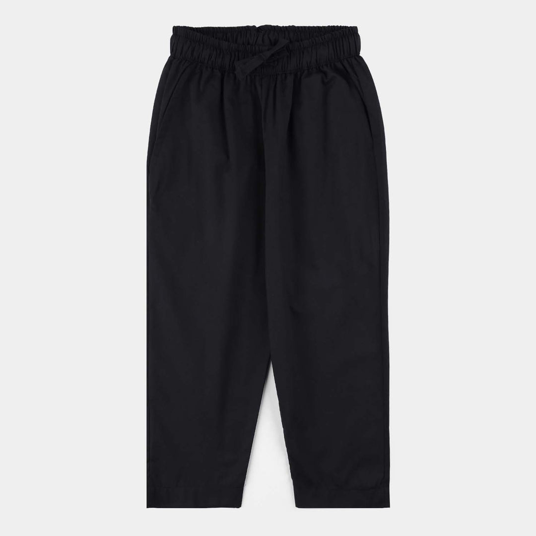 Boys PC Eastern Pyjama-BLACK