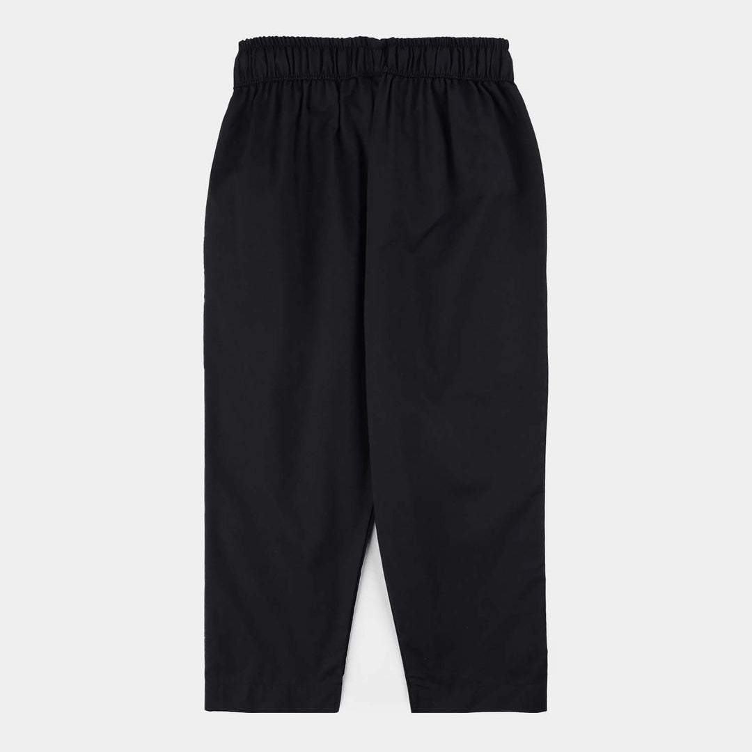 Boys PC Eastern Pyjama-BLACK