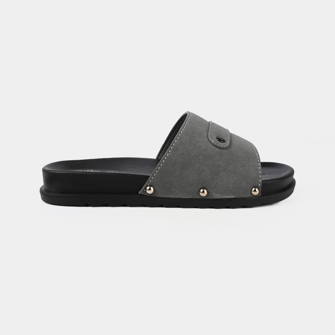Teens Boys Slides 11-93-GREY