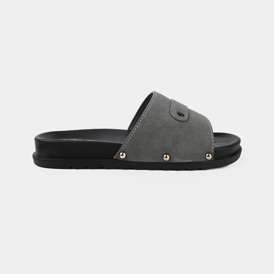 Teens Boys Slides 11-93-GREY