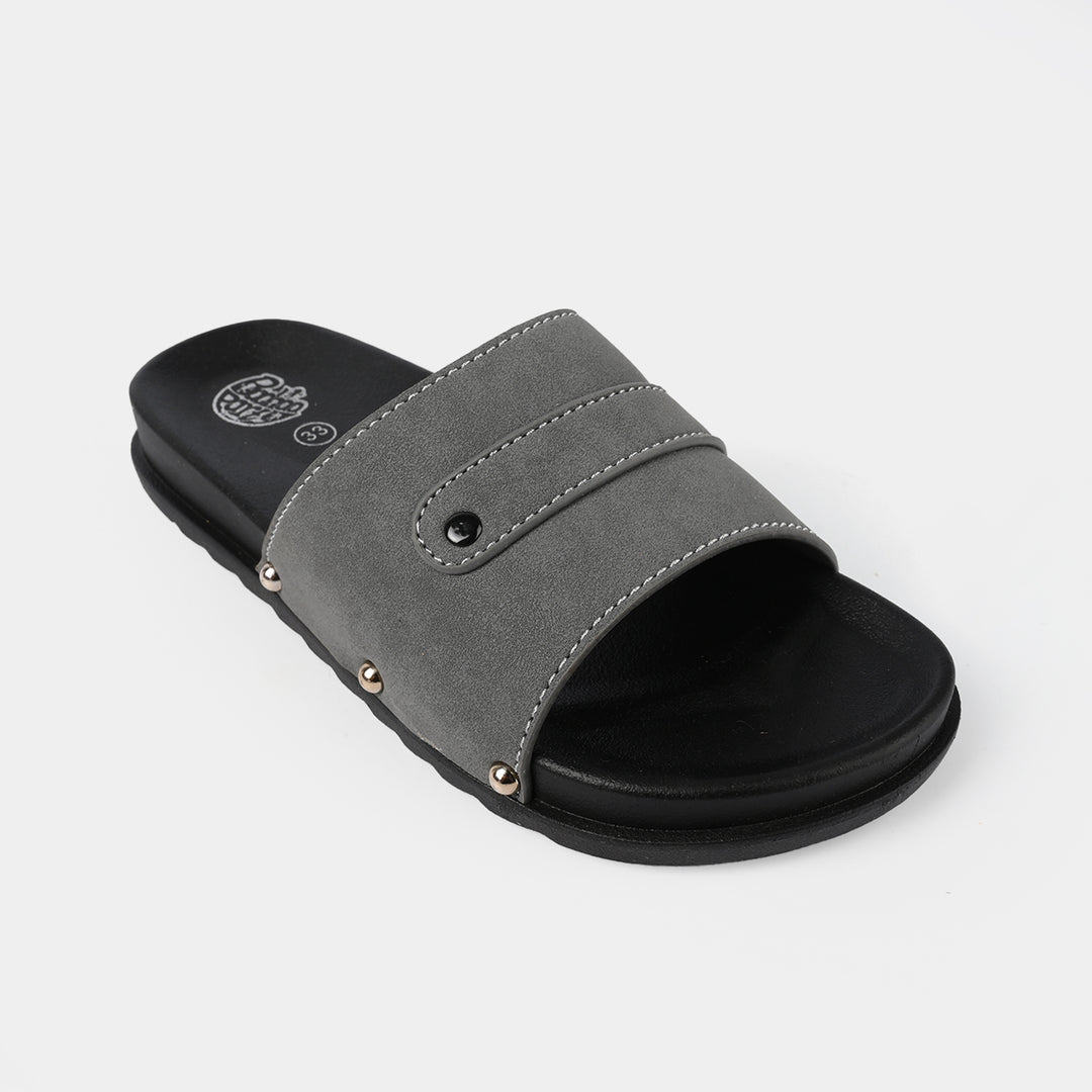 Teens Boys Slides 11-93-GREY