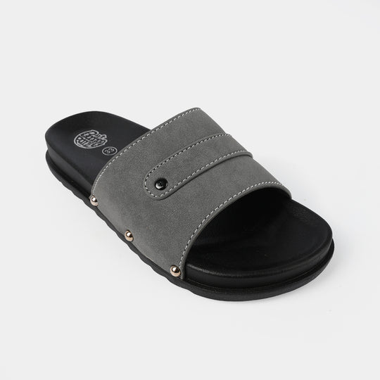 Teens Boys Slides 11-93-GREY