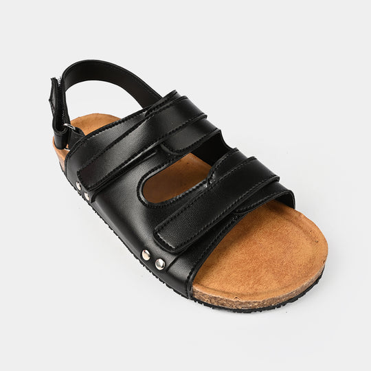 Boys Sandal PD-09-BLACK